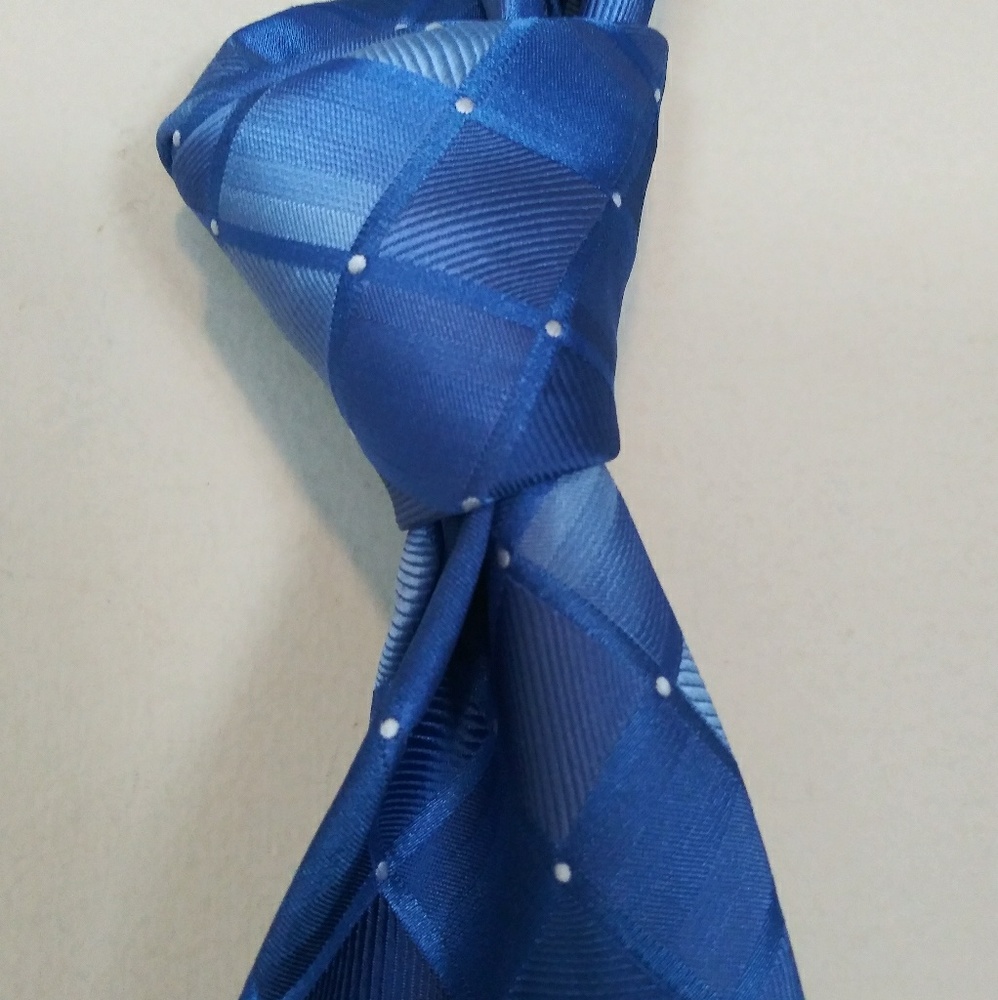 ARROW Men's Blue Diamond's Tie